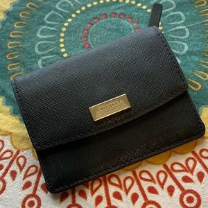 Black Kate Spade Card Holder